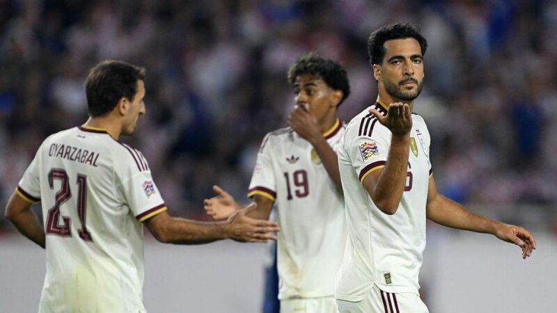 Mikel Merino Nets a Brace as Spain Edge Croatia 2-1 to Keep Nations League Perfect