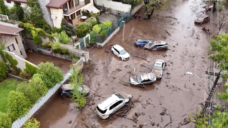 Chile declares Las Condes disaster zone after deadly mudslide kills 12, 2026