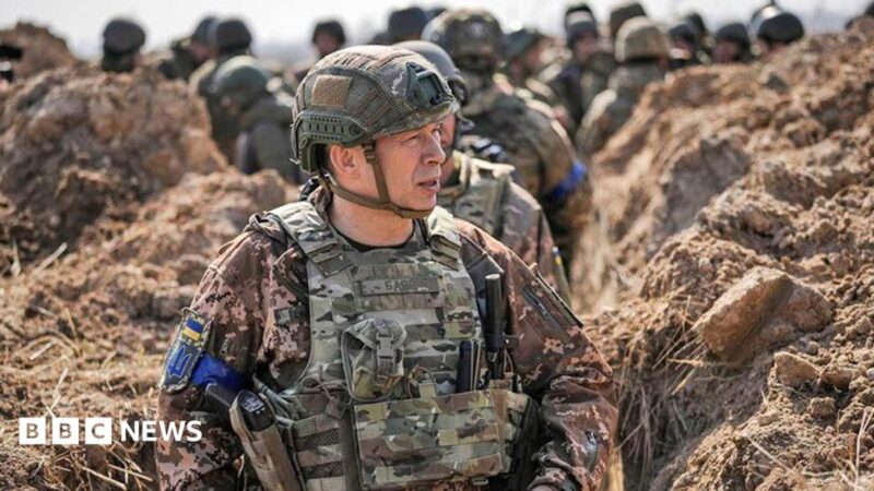 Russia’s offensive ability broken, says ex-commander Gen Oleksandr Syrskyi in 2026 BBC interview