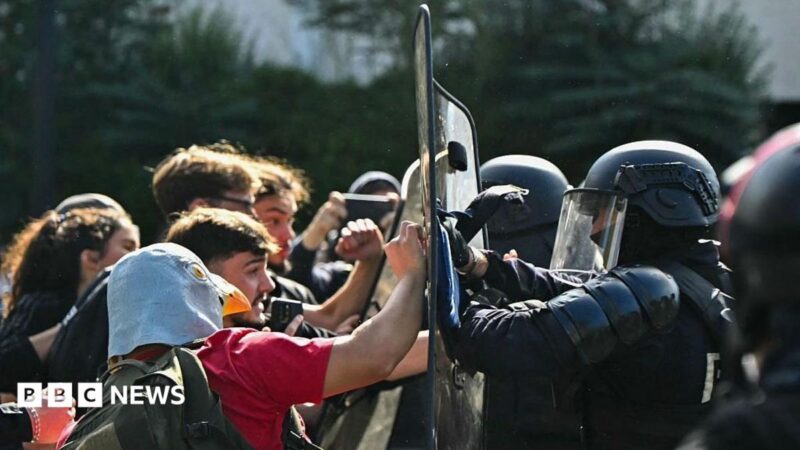 French school protests June 2026: Paris students strike over education reform