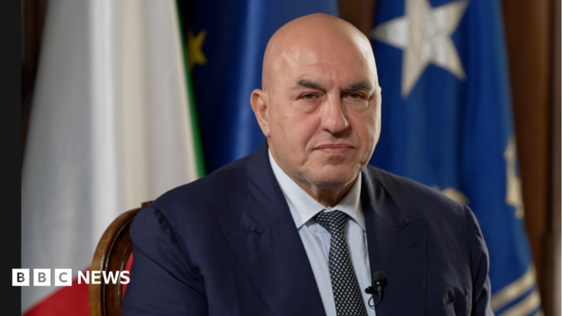Defence Minister Guido Crosetto warns Trump’s Ukraine aid cuts could prolong war, impact Africa