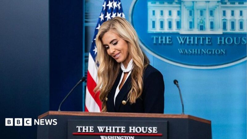 Katie Zacharia resigns as White House press secretary after five days amid credential criticism