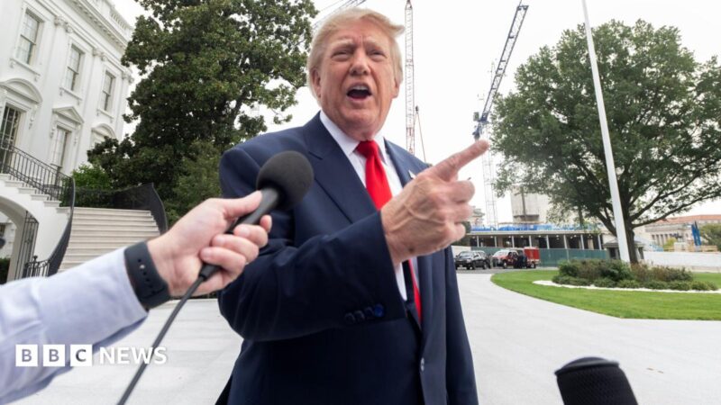 Trump says Ukraine needs a new president, claims Zelensky creates global problems – October 2026