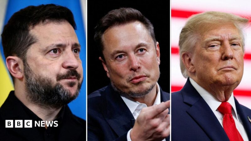 Zelensky warns Elon Musk that cutting Starlink in Ukraine could cost lives, 2026 conflict impact