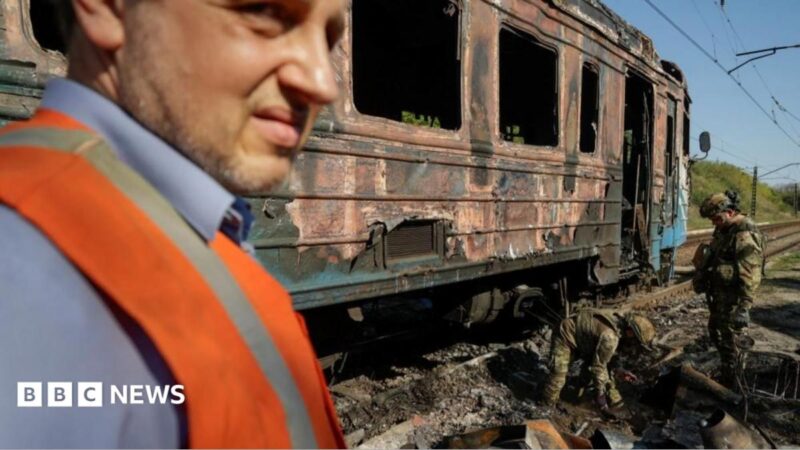 Ukraine rail drone attacks surge in October 2026, crippling passenger travel and grain shipments