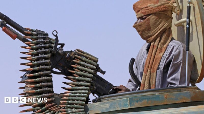 Sudan RSF drone strike kills 41, including 8 children, near Ethiopian border 2026