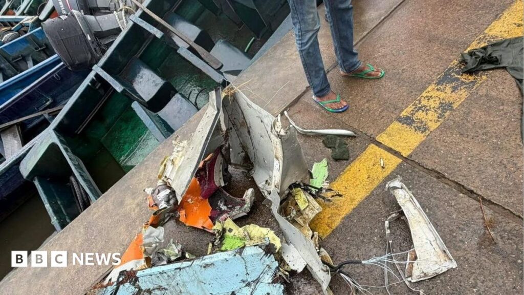 Nigeria mourns 32 dead as military C-130 crashes into Lagos swamp, Tinubu calls it painful
