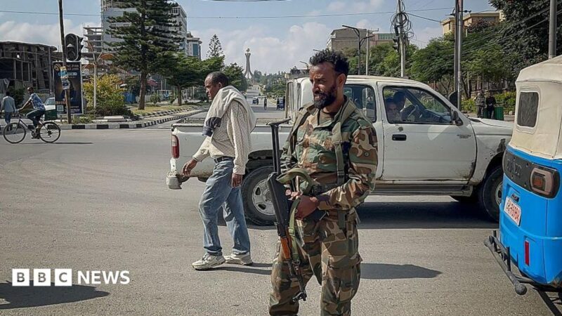 Ethiopian rebel forces withdraw from Mekelle after September 2026 deal, ending Tigray war