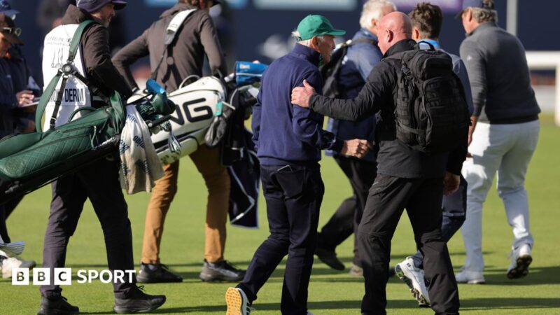 Celtic fan protest at Alfred Dunhill Links 2026 targets Dermot Desmond