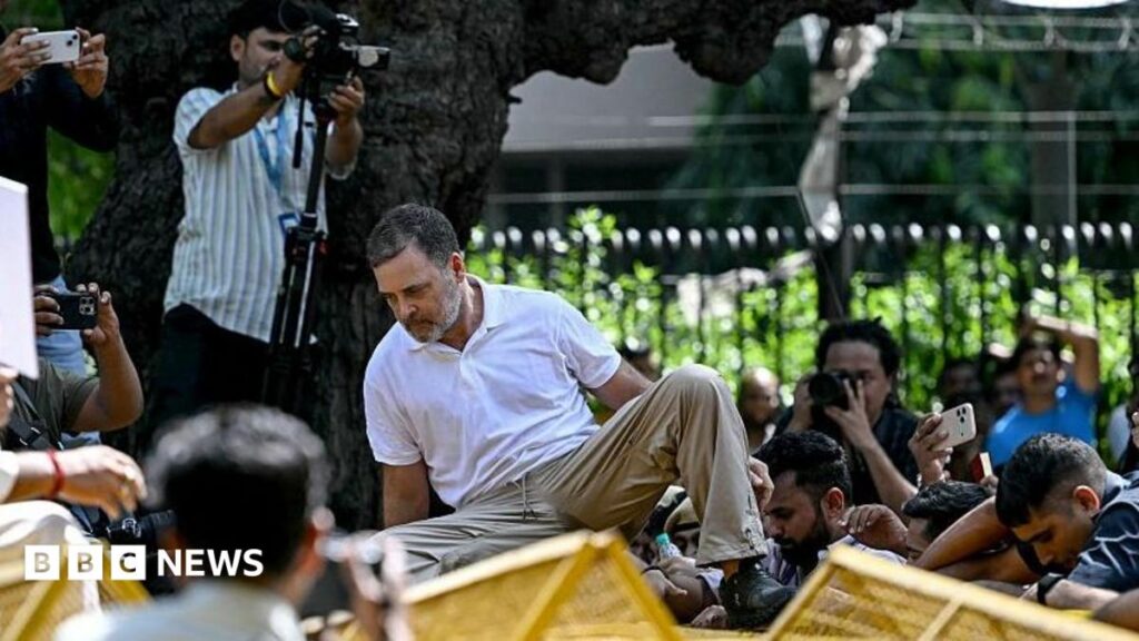 Indian opposition MPs detained over CEC Gyanesh Kumar’s voter‑roll tampering claim, 2026