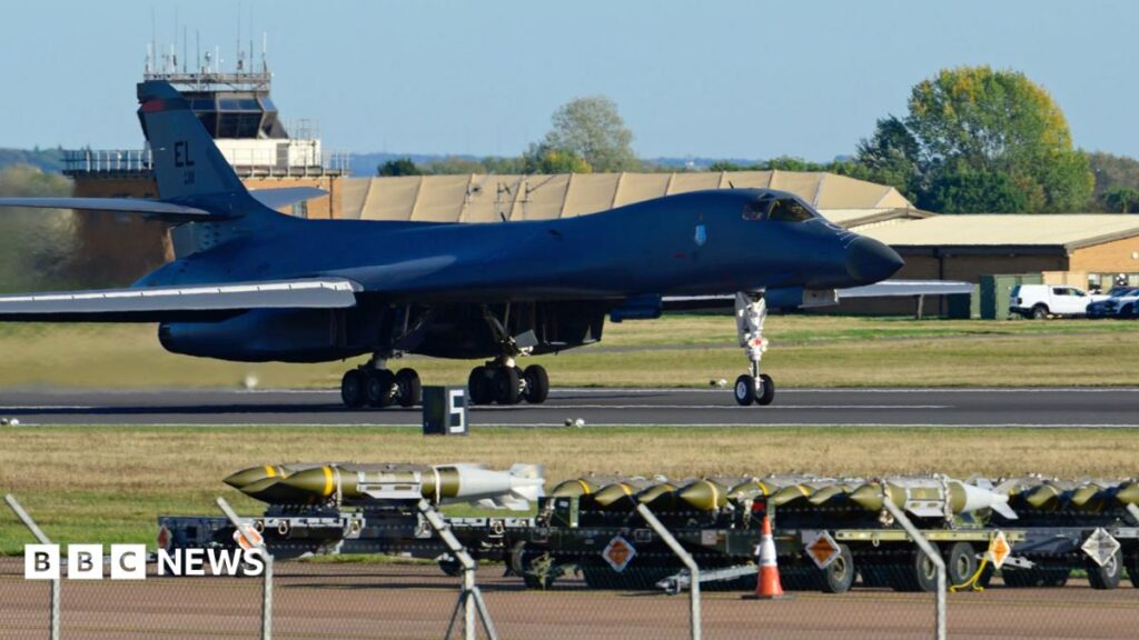 US Air Force removes all bombers from RAF Fairford after suspicious vehicle alert, 2026