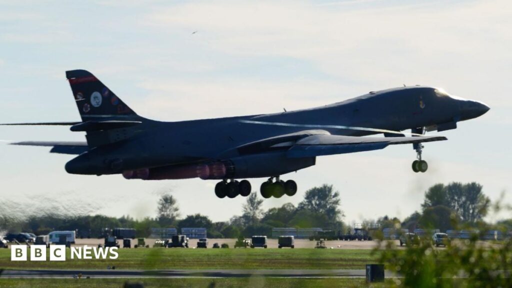 RAF Fairford safe after US bombers withdrawn over new threat, No10 says