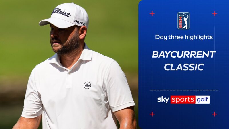 England’s Harry Smith Leads Baycurrent Classic 2026 After Thrilling Third Round