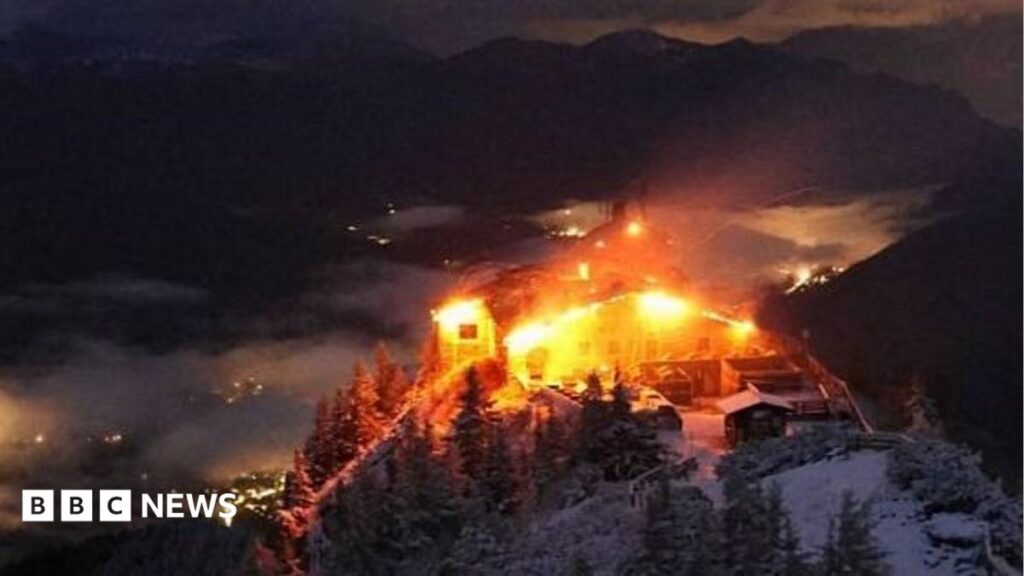 Hitler’s Eagle’s Nest fire in Bavaria 2026: 33‑year‑old German man detained after blaze at historic retreat