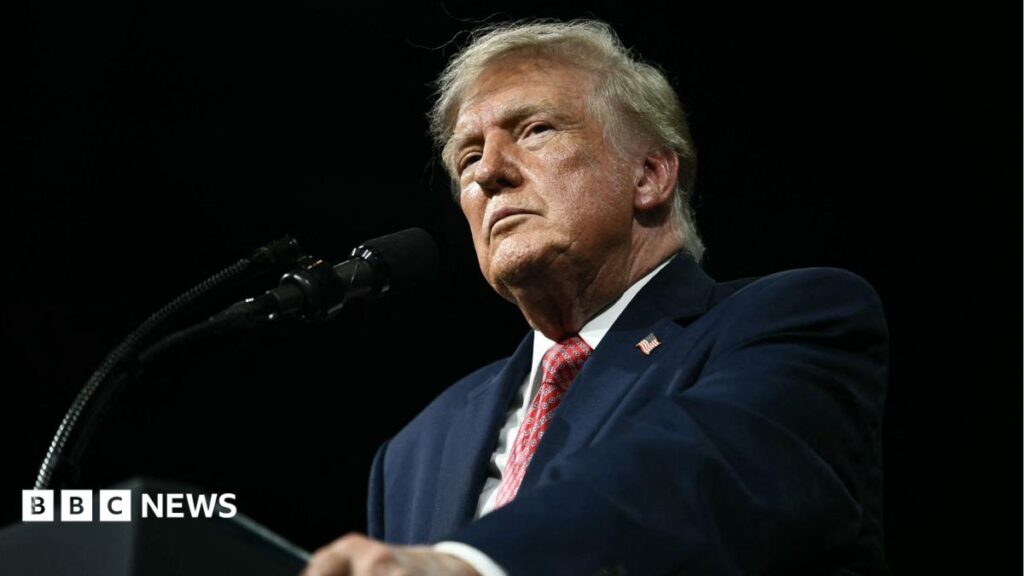 Trump ordered to testify under oath in BBC Panorama lawsuit over 2021 speech edit
