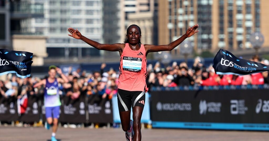 Peres Jepchirchir provisionally banned for EPO after Sydney Marathon win – implications for Kenyan running in 2026
