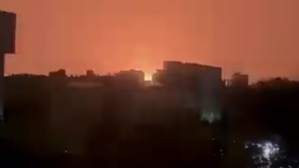 Saudi-led forces launch airstrikes to break Houthi siege of Taiz, Yemen – Oct 18, 2026