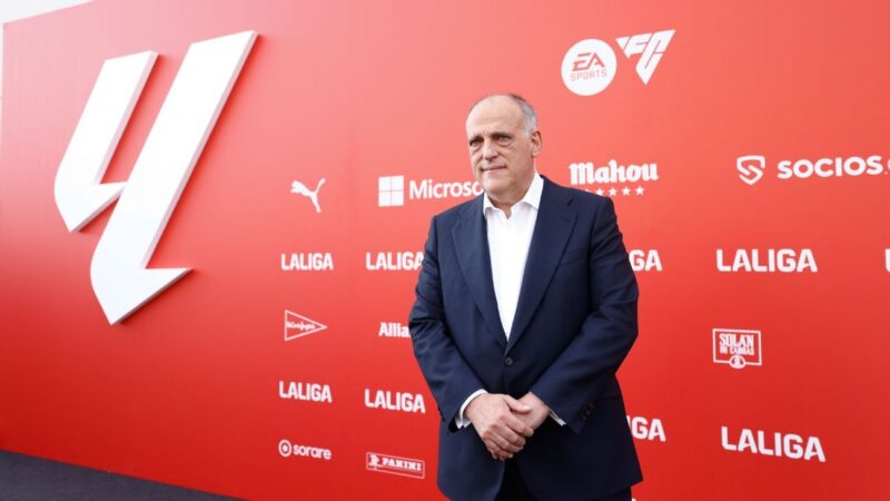 Real Madrid demand LaLiga chief Javier Tebas resign after Nazi propaganda comment 2026