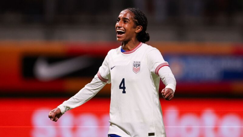 Naomi Girma ruled out of USWNT Spain matches with muscle injury, Chelsea defender (2026)