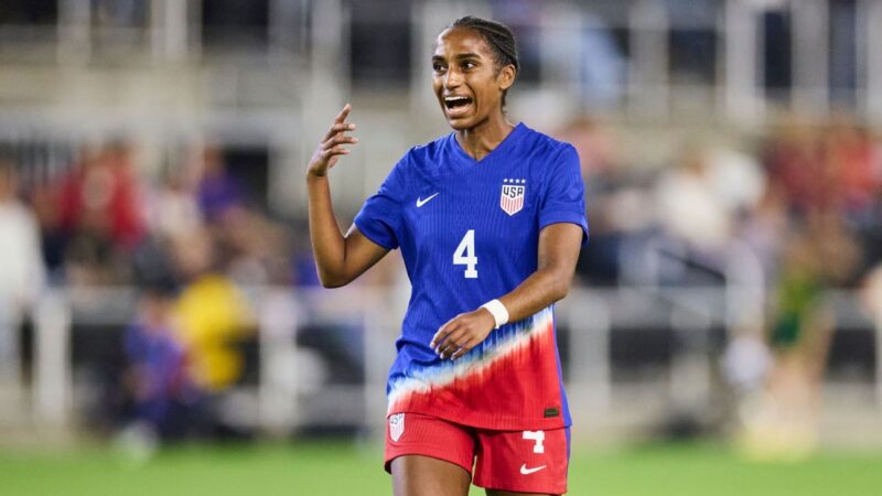 Emma Hayes says USWNT and Chelsea overhaul Naomi Girma’s calf injury management 2026