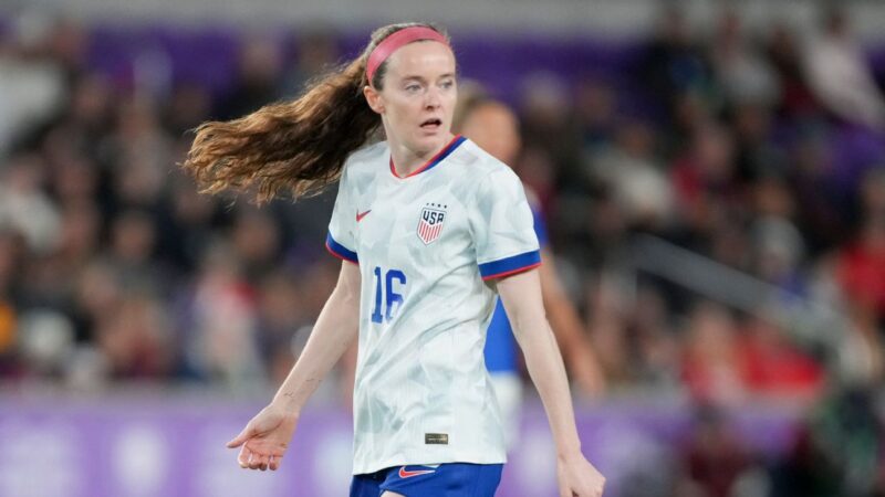 Rose Lavelle says USWNT vs Spain games are a benchmark before 2027 World Cup