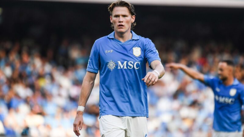Scott McTominay returns to Napoli training after heart procedure in March 2026