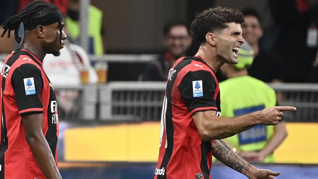 Christian Pulisic vows to stay at AC Milan after first 2026 club goal – contract talks ahead of World Cup