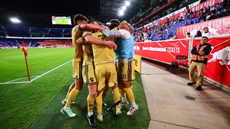 St. Louis City SC 3-0 New York Red Bulls Extends Unbeaten Run to 17 Games in 2026 MLS Season
