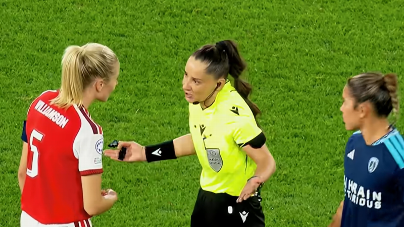 Arsenal’s Leah Williamson Penalty Right: VAR Review Explains Women’s Champions League Rule