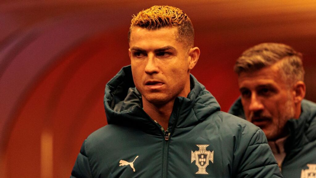 Cristiano Ronaldo walks out of Portugal camp after benching in 2026 Euro qualifier