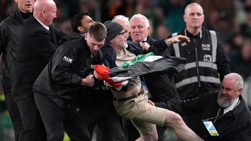 Ireland Protesters Throw Tennis Balls at Austria Game Over Israel Boycott – Nations League 2026