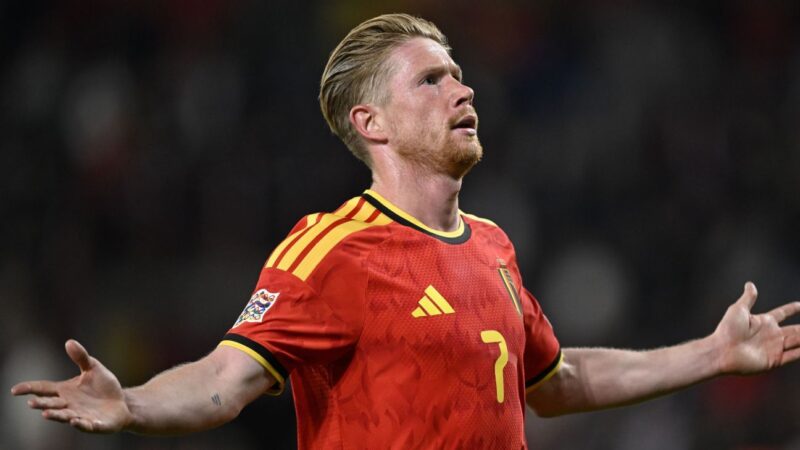Kevin De Bruyne scores 200th career goal as Belgium beats Turkey in Nations League 2026