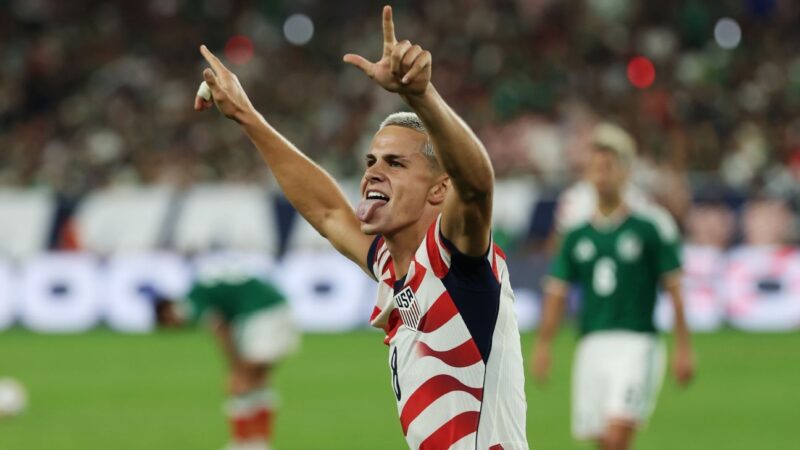 Cavan Sullivan, 17, Becomes Youngest USMNT Scorer with Long-Range Goal vs Mexico 2026