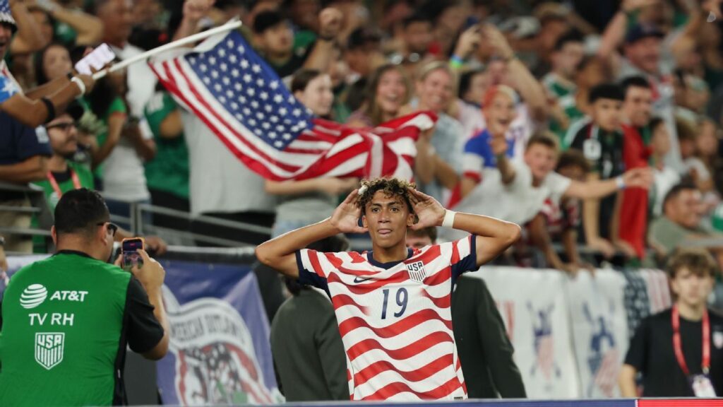 USMNT’s 3-0 Victory Over Mexico 2026: Cavan Sullivan & Julian Hall Spark Youth Surge
