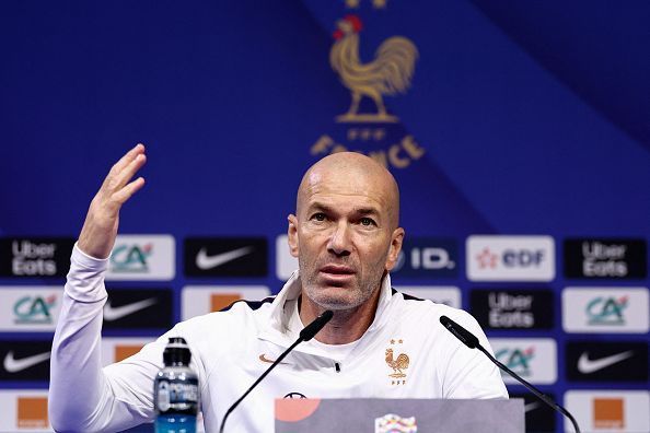 Zidane vows “smart changes” as France prepares for Belgium clash in Nations League on Sep 8, 2026