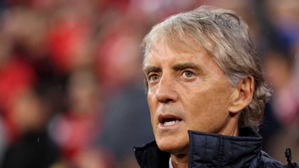 Roberto Mancini cites anxiety ahead of Italy vs Turkey Nations League clash 2026