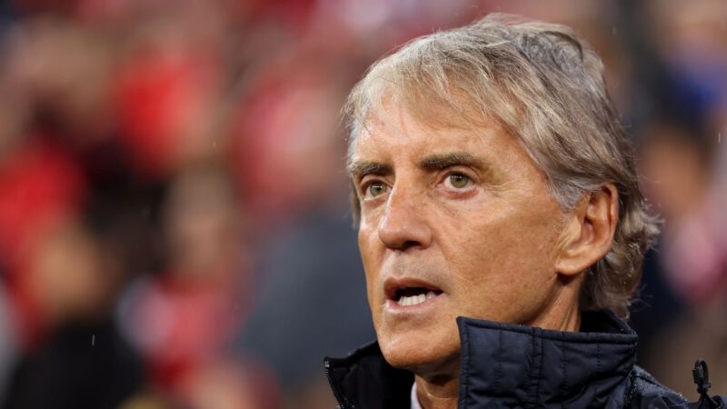 Roberto Mancini cites anxiety ahead of Italy vs Turkey Nations League clash 2026