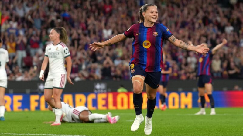 Barcelona Women crush Real Madrid 4-0 despite Alexia Putellas injury – Asisat Oshoala shines, 2026 La Liga showdown