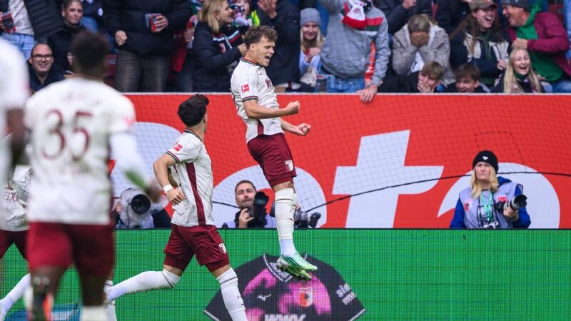 Robin Fellhauer scores fastest Bundesliga goal ever as Augsburg stun Bayern Munich 2026