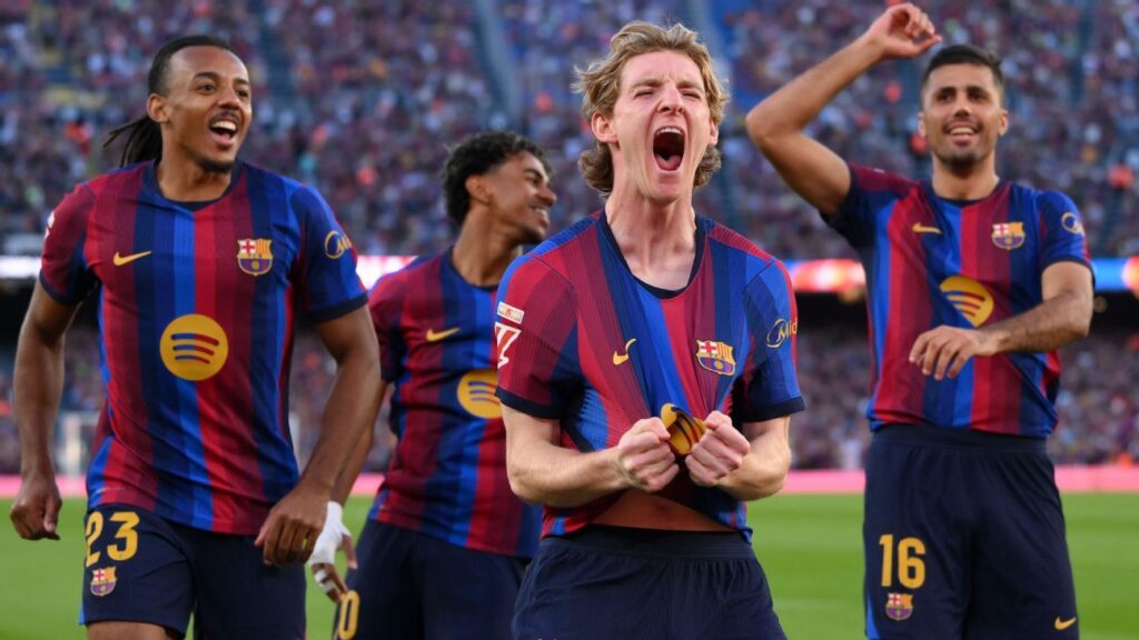 Barcelona 3-0 Getafe: Gordon & Gabriel Jesus Fill Raphinha Void, Record Start 2026