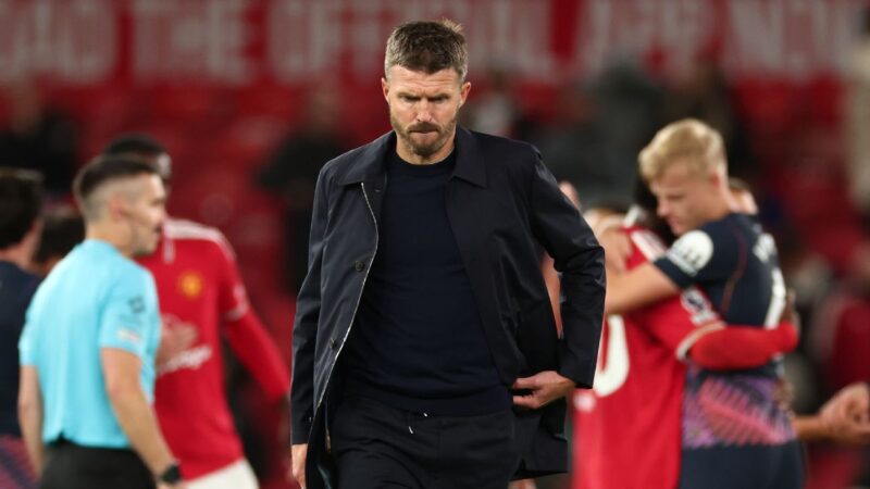 Manchester United’s Worst Start in 40 Years After 10-Man Tottenham Win – Solanke Stoppage Goal 2026