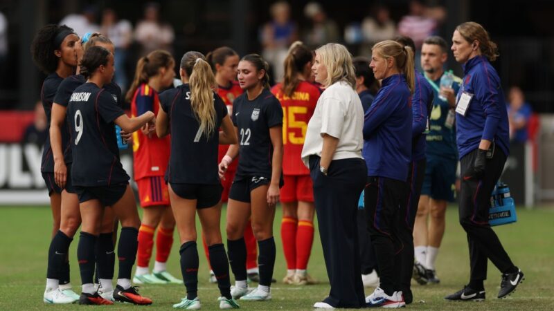 USWNT coach Hayes demands fast start in second friendly vs Spain on July 23, 2026