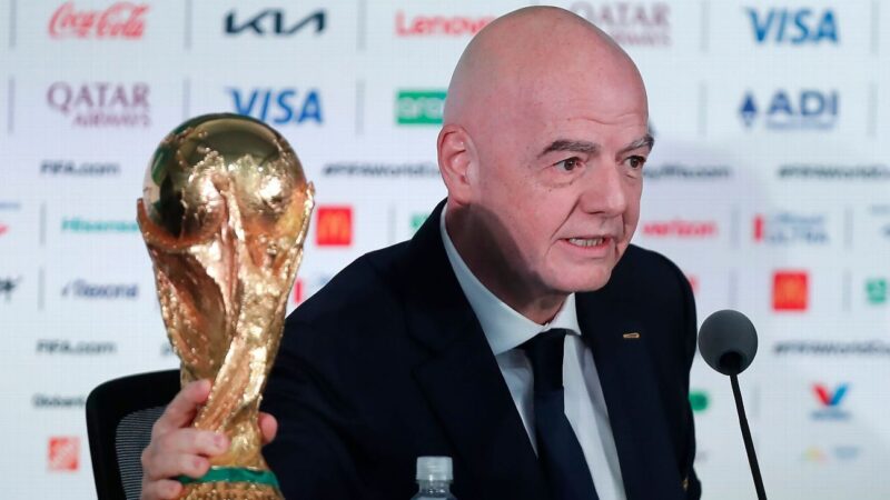 Gianni Infantino’s undisclosed $1.72 million 2024 payment sparks FIFA breach concerns