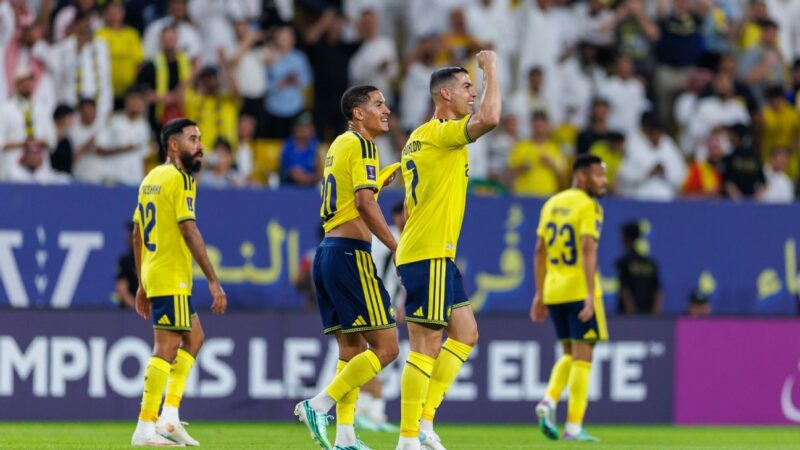 Portugal FA backs Cristiano Ronaldo’s Al Nassr Champions League Elite goal after suspension