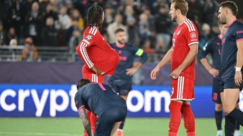 Harry Kane slams Sam Olise red card as Viking hold Bayern to 2-2 draw in 2026 Champions League clash