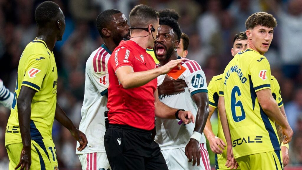 Vinícius Junior receives four‑game suspension, will miss 2026 El Clásico vs Barcelona