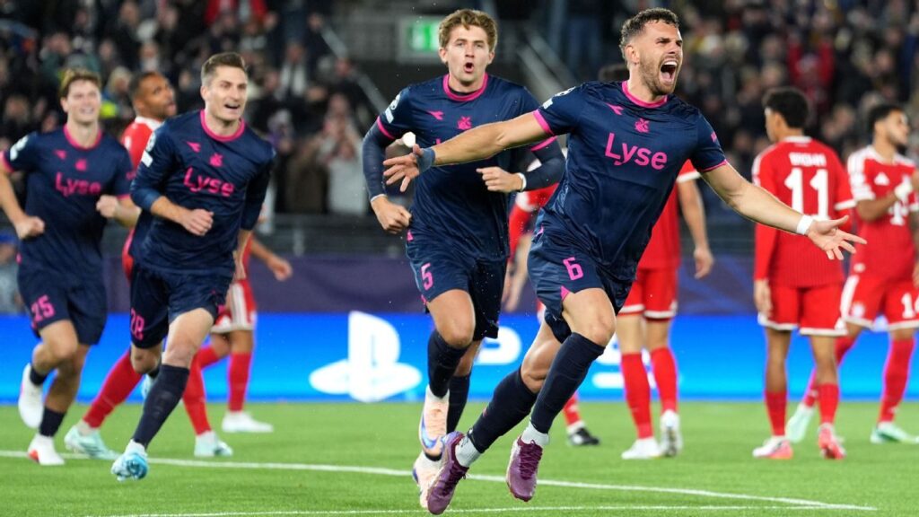 UCL Matchday 2 2026: Viking upsets Bayern, Man United falters, Barcelona & PSG shine