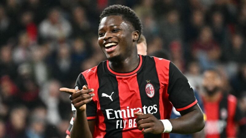 Alphadjo Cissé’s hat‑trick vs RB Salzburg 2026 makes him Italy’s youngest European scorer
