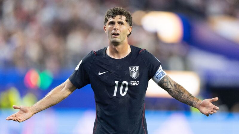 USMNT online feud 2026: Christian Pulisic, Gio Reyna clash sparks debate on team unity