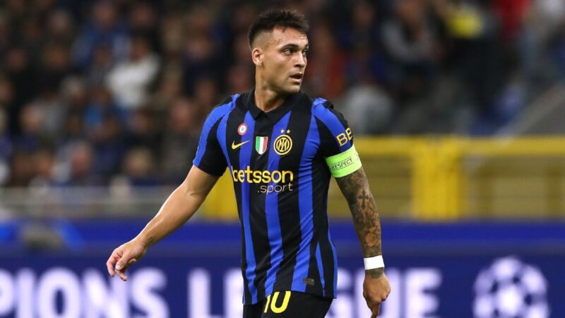 Lautaro Martínez to Miss Seven Games for Inter Milan with Hamstring Injury – Serie A Title Race Impact 2026